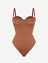 Wholesale One-Piece Underwire Strap Removable Waist And Abdomen Shaping Thong Bodysuit